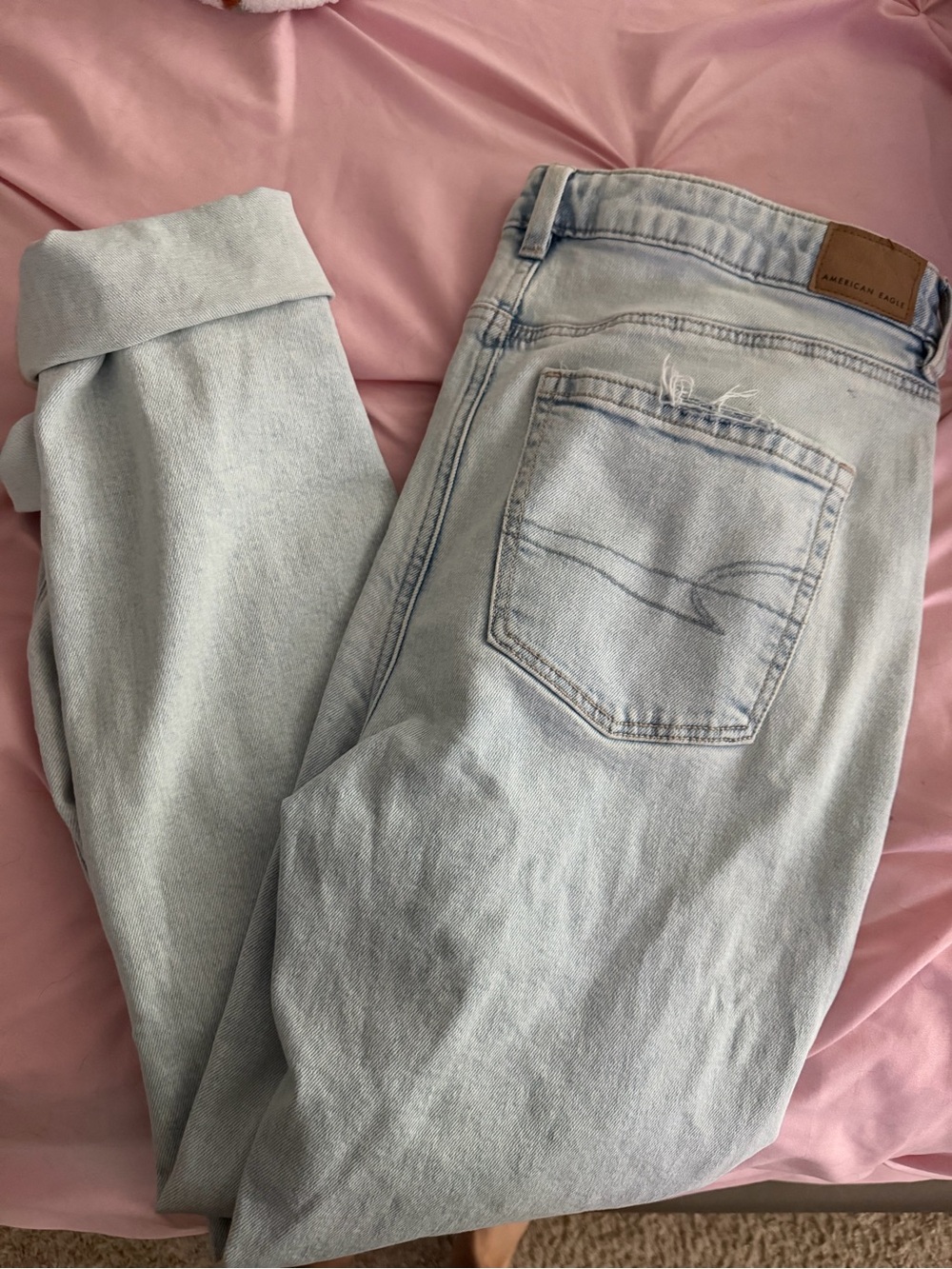 American Eagle Outfitters Light Blue Skinny Jeans